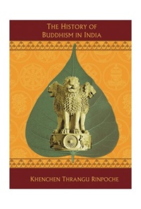 (image for) History of Buddhism in India (Book)